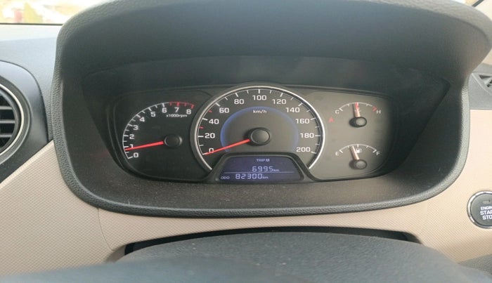 2014 Hyundai Grand i10 SPORTZ 1.2 KAPPA VTVT, Petrol, Manual, 82,300 km, interior