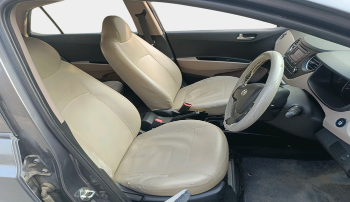 2014 Hyundai Grand i10 SPORTZ 1.2 KAPPA VTVT, Petrol, Manual, 82,300 km, interior