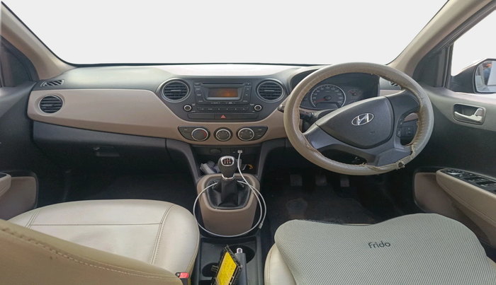 2014 Hyundai Grand i10 SPORTZ 1.2 KAPPA VTVT, Petrol, Manual, 82,300 km, interior