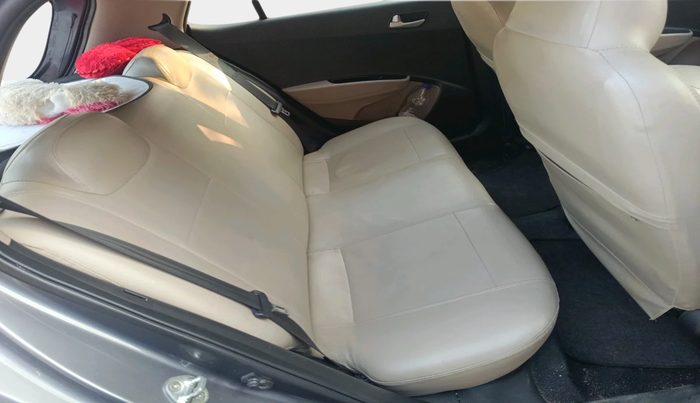 2014 Hyundai Grand i10 SPORTZ 1.2 KAPPA VTVT, Petrol, Manual, 82,300 km, interior