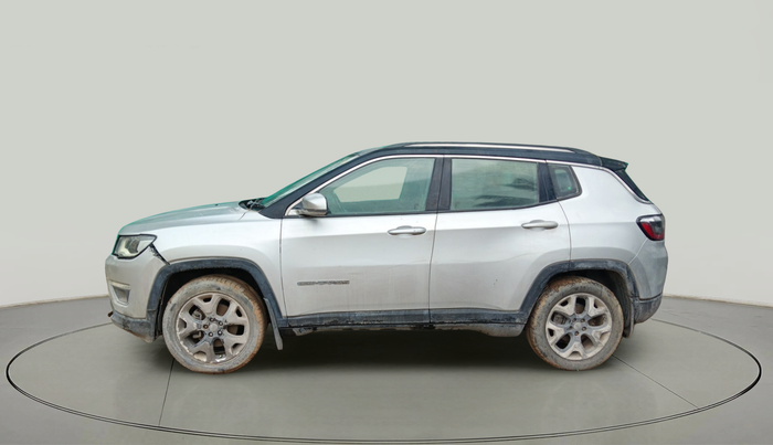 2019 Jeep Compass LIMITED PLUS PETROL AT, Petrol, Automatic, 80,100 km, exterior