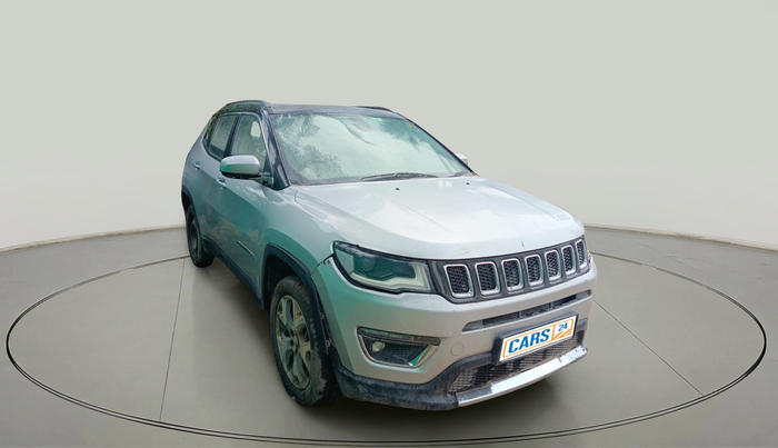 2019 Jeep Compass LIMITED PLUS PETROL AT, Petrol, Automatic, 80,100 km, exterior