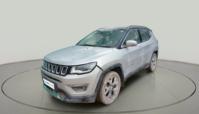 2019 Jeep Compass LIMITED PLUS PETROL AT, Petrol, Automatic, 80,100 km, exterior