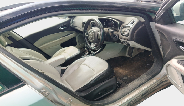 2019 Jeep Compass LIMITED PLUS PETROL AT, Petrol, Automatic, 80,100 km, interior