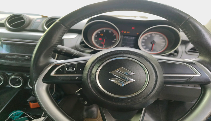 2020 Maruti Swift ZXI, Petrol, Manual, 57,772 km, interior