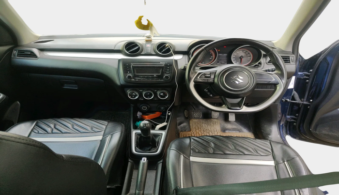 2020 Maruti Swift ZXI, Petrol, Manual, 57,772 km, interior