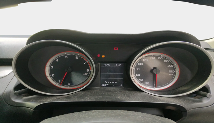 2020 Maruti Swift ZXI, Petrol, Manual, 57,772 km, interior