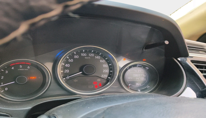 2017 Honda City 1.5L I-DTEC VX, Diesel, Manual, 86,977 km, interior