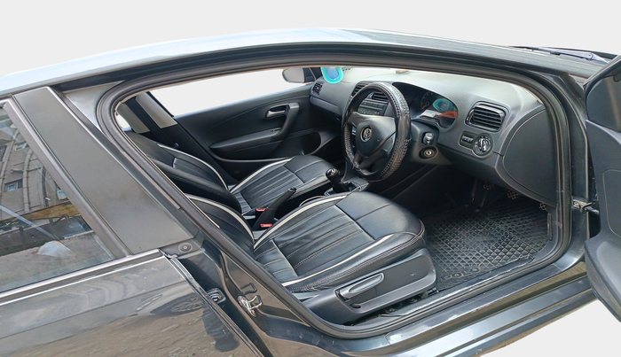 2018 Volkswagen Polo COMFORTLINE 1.0L MPI, Petrol, Manual, 65,345 km, interior