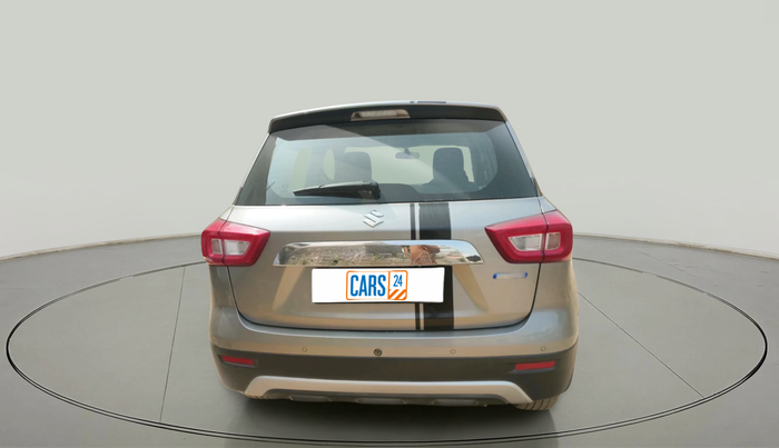 2020 Maruti Vitara Brezza ZXI AT SHVS, Petrol, Automatic, 68,433 km, exterior