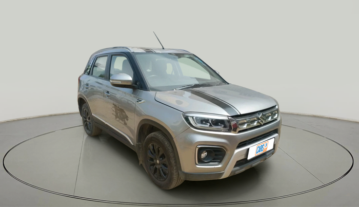 2020 Maruti Vitara Brezza ZXI AT SHVS, Petrol, Automatic, 68,433 km, exterior