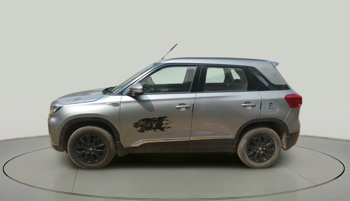 2020 Maruti Vitara Brezza ZXI AT SHVS, Petrol, Automatic, 68,433 km, exterior