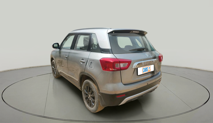 2020 Maruti Vitara Brezza ZXI AT SHVS, Petrol, Automatic, 68,433 km, exterior
