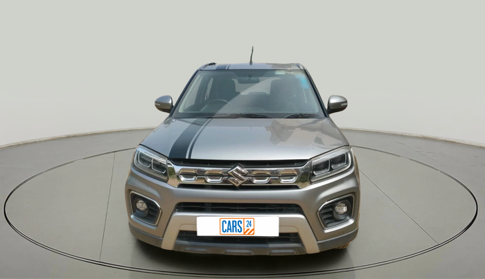 2020 Maruti Vitara Brezza ZXI AT SHVS, Petrol, Automatic, 68,433 km, exterior