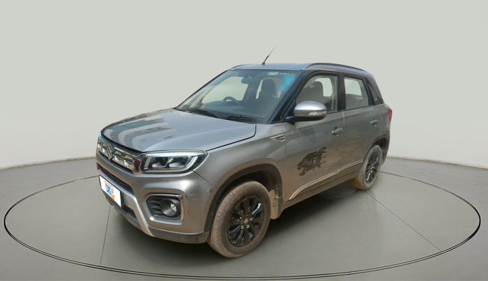 2020 Maruti Vitara Brezza ZXI AT SHVS, Petrol, Automatic, 68,433 km, exterior