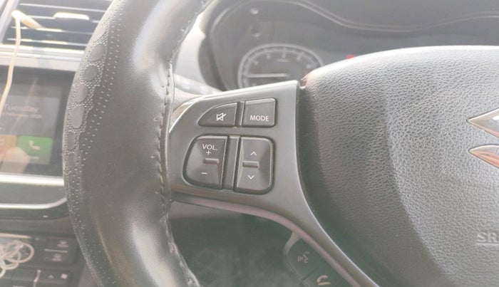 2020 Maruti Vitara Brezza ZXI AT SHVS, Petrol, Automatic, 68,433 km, interior