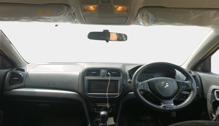 2020 Maruti Vitara Brezza ZXI AT SHVS, Petrol, Automatic, 68,433 km, interior
