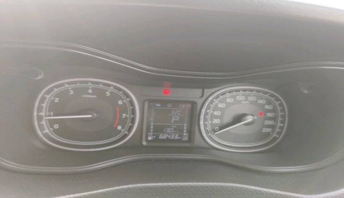 2020 Maruti Vitara Brezza ZXI AT SHVS, Petrol, Automatic, 68,433 km, interior