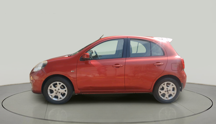 2012 Renault Pulse RXZ DIESEL, Diesel, Manual, 66,901 km, exterior