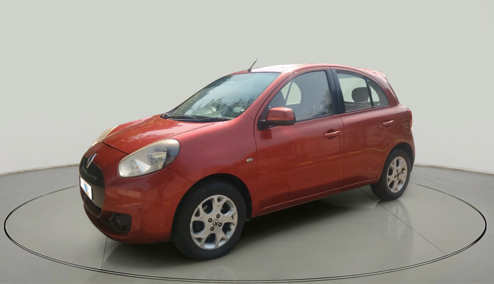 2012 Renault Pulse RXZ DIESEL, Diesel, Manual, 66,901 km, exterior