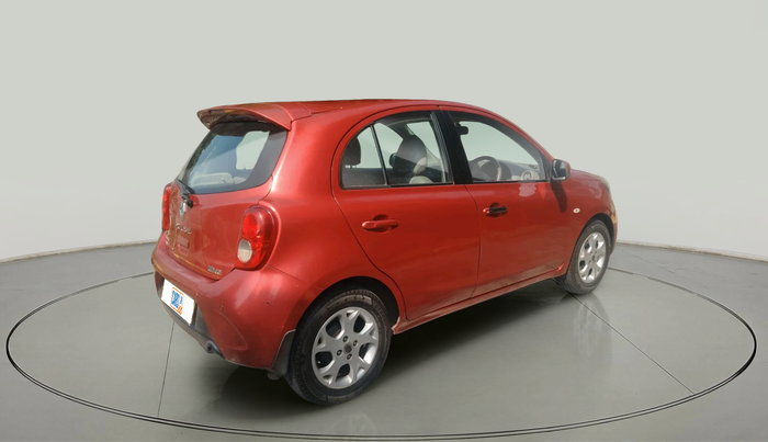 2012 Renault Pulse RXZ DIESEL, Diesel, Manual, 66,901 km, exterior