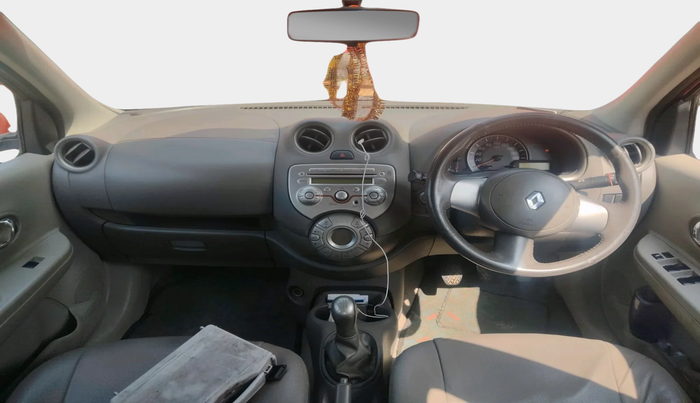 2012 Renault Pulse RXZ DIESEL, Diesel, Manual, 66,901 km, interior