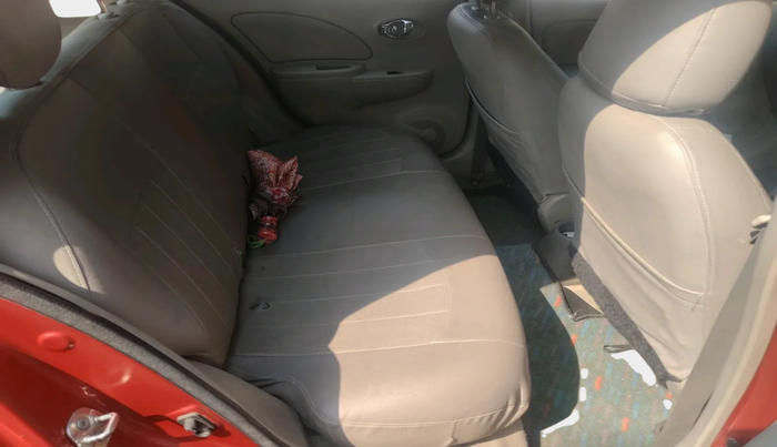 2012 Renault Pulse RXZ DIESEL, Diesel, Manual, 66,901 km, interior