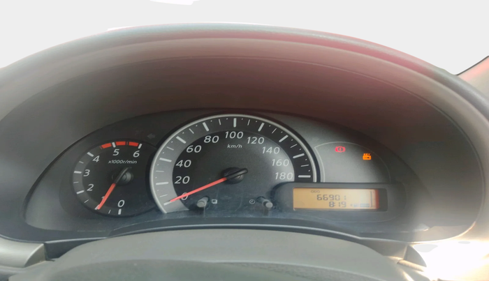 2012 Renault Pulse RXZ DIESEL, Diesel, Manual, 66,901 km, interior