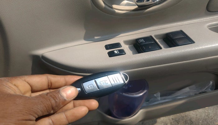 2012 Renault Pulse RXZ DIESEL, Diesel, Manual, 66,901 km, interior