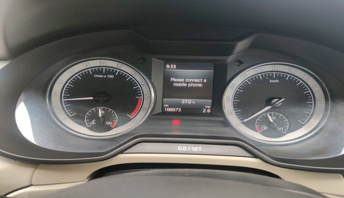 2017 Skoda Octavia 2.0 TDI CR STYLE, Diesel, Manual, 1,68,973 km, interior
