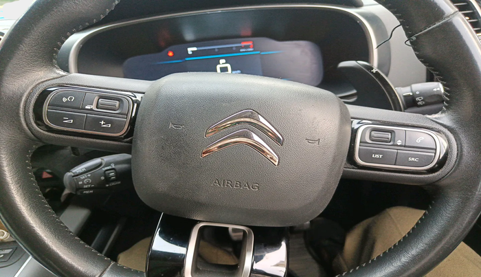 2021 CITROEN C5 AIRCROSS FEEL, Diesel, Automatic, 69,125 km, interior