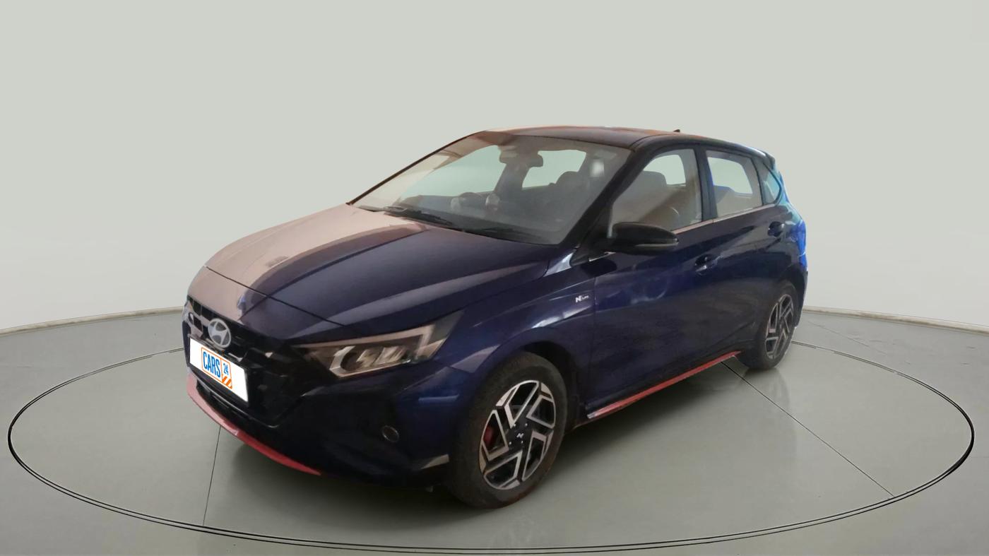 2023 Hyundai NEW I20 N LINE N8 1.0 Turbo GDI DCT Dual Tone, Petrol, Automatic, 20,305 km, exterior