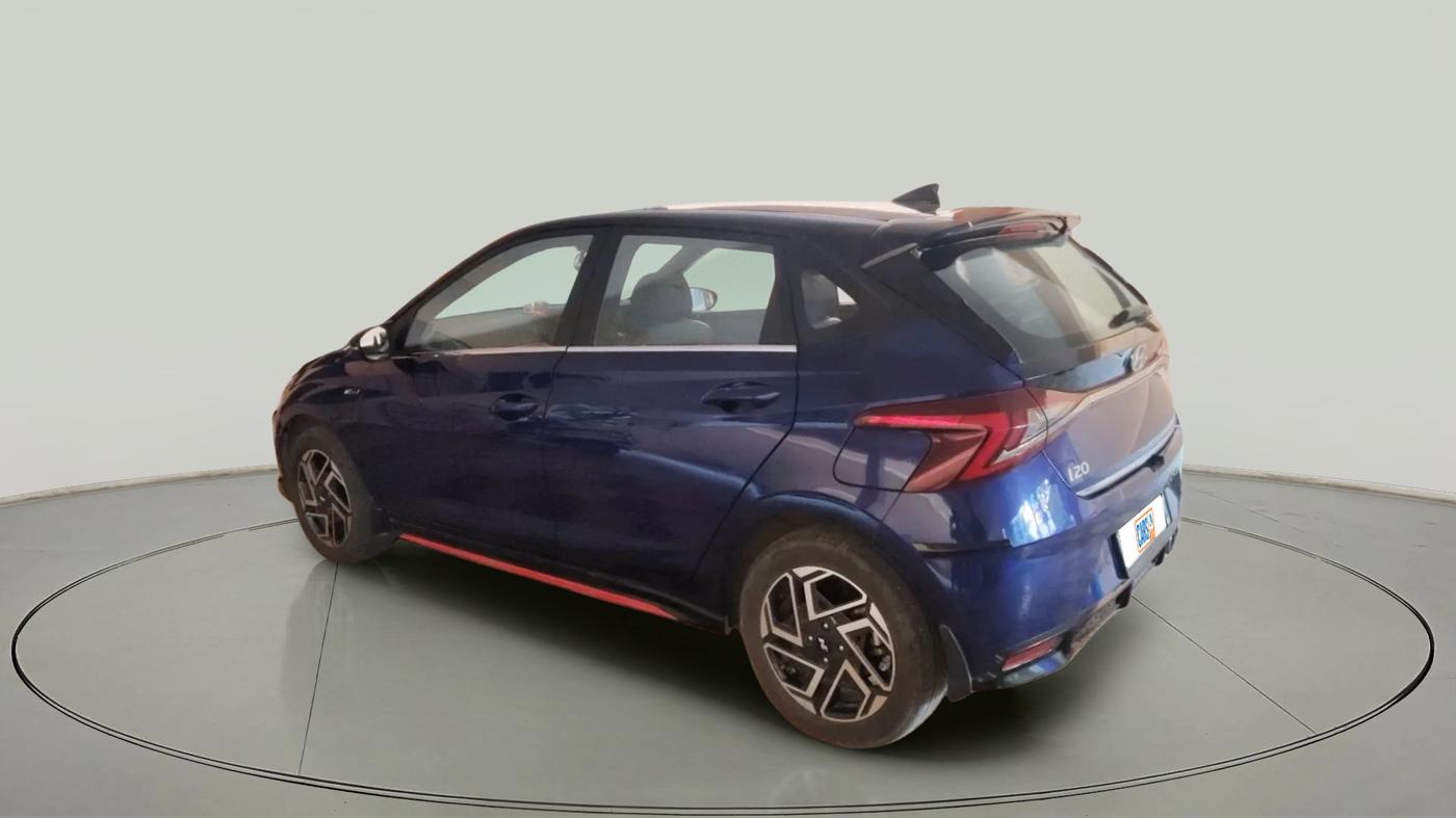 2023 Hyundai NEW I20 N LINE N8 1.0 Turbo GDI DCT Dual Tone, Petrol, Automatic, 20,305 km, exterior