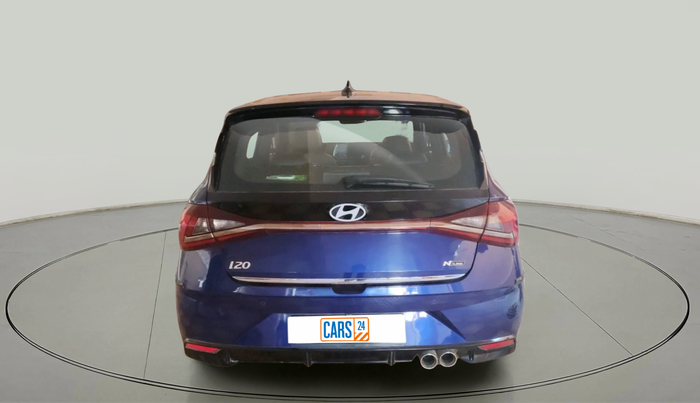 2023 Hyundai NEW I20 N LINE N8 1.0 Turbo GDI DCT Dual Tone, Petrol, Automatic, 20,305 km, exterior