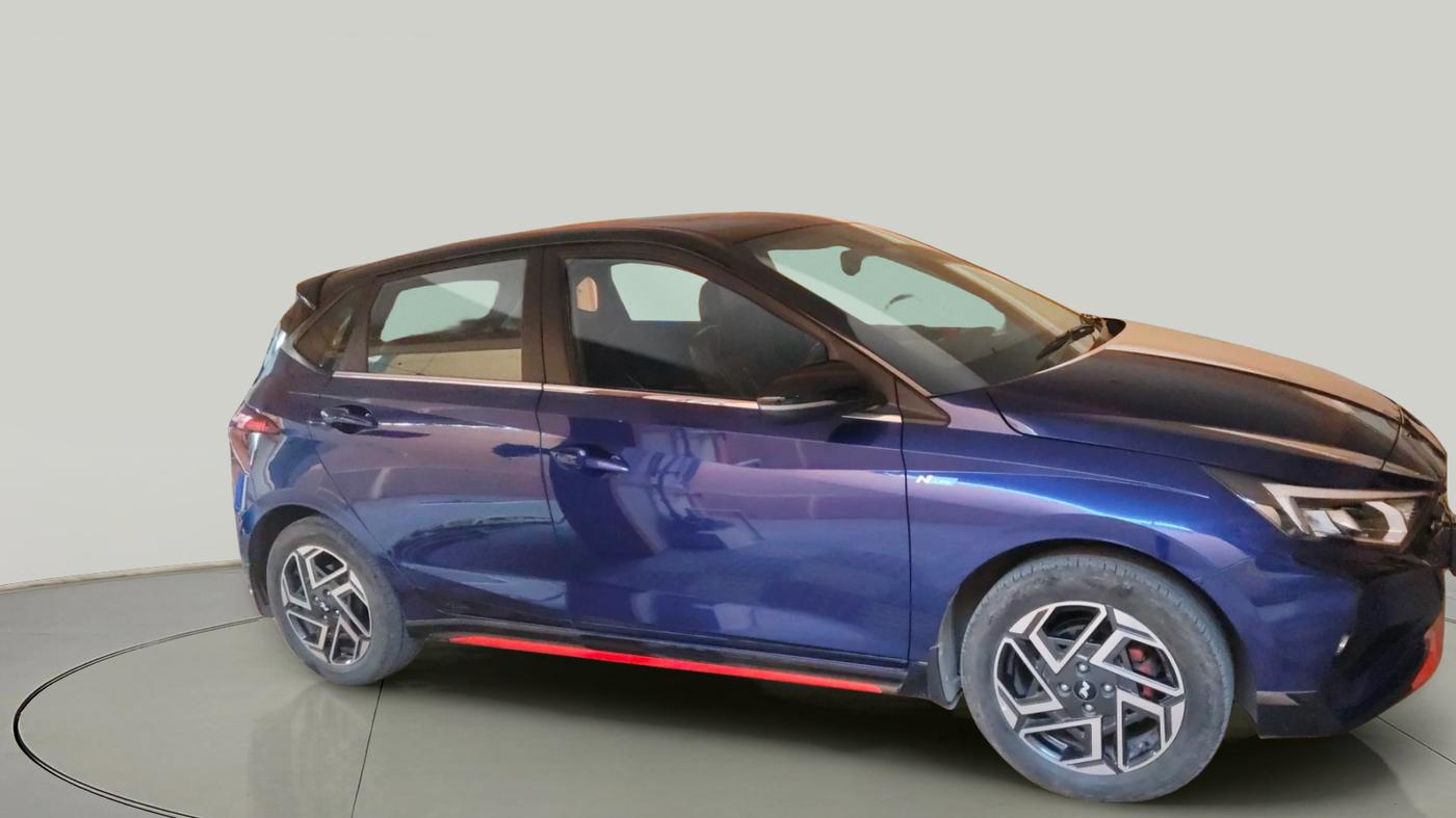 2023 Hyundai NEW I20 N LINE N8 1.0 Turbo GDI DCT Dual Tone, Petrol, Automatic, 20,305 km, exterior