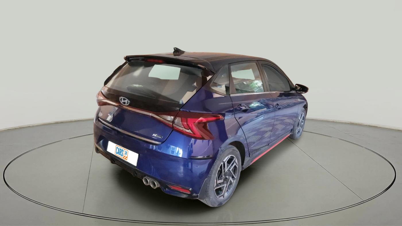 2023 Hyundai NEW I20 N LINE N8 1.0 Turbo GDI DCT Dual Tone, Petrol, Automatic, 20,305 km, exterior