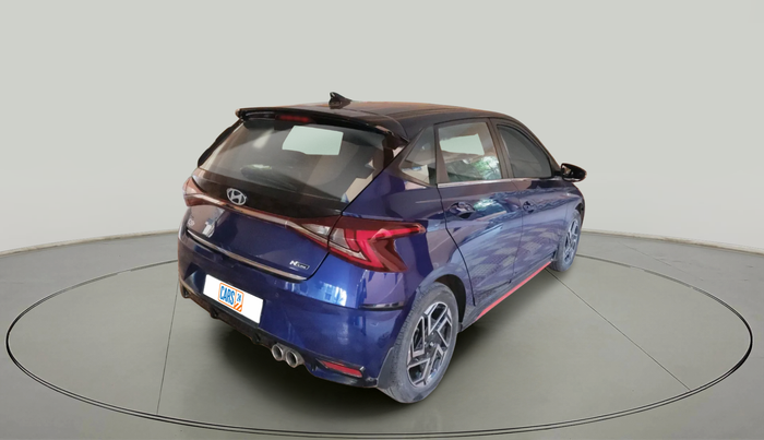 2023 Hyundai NEW I20 N LINE N8 1.0 Turbo GDI DCT Dual Tone, Petrol, Automatic, 20,305 km, exterior