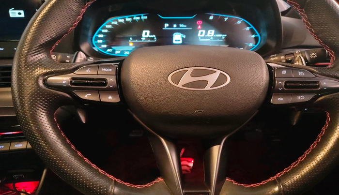 2023 Hyundai NEW I20 N LINE N8 1.0 Turbo GDI DCT Dual Tone, Petrol, Automatic, 20,305 km, interior