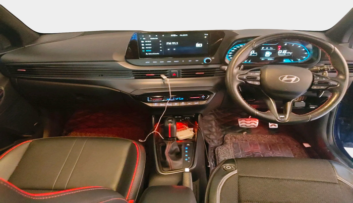 2023 Hyundai NEW I20 N LINE N8 1.0 Turbo GDI DCT Dual Tone, Petrol, Automatic, 20,305 km, interior