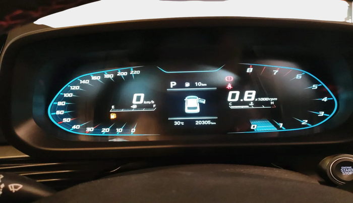 2023 Hyundai NEW I20 N LINE N8 1.0 Turbo GDI DCT Dual Tone, Petrol, Automatic, 20,305 km, interior