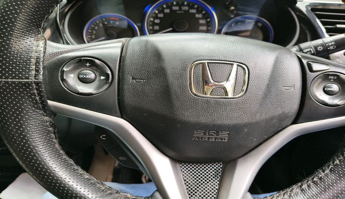 2016 Honda City 1.5L I-VTEC V MT, Petrol, Manual, 1,25,815 km, interior