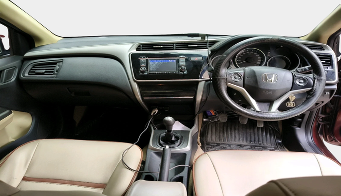 2016 Honda City 1.5L I-VTEC V MT, Petrol, Manual, 1,25,815 km, interior