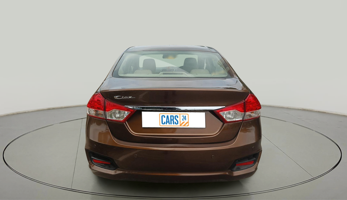 2016 Maruti Ciaz ZDI+ SHVS, Diesel, Manual, 48,737 km, exterior