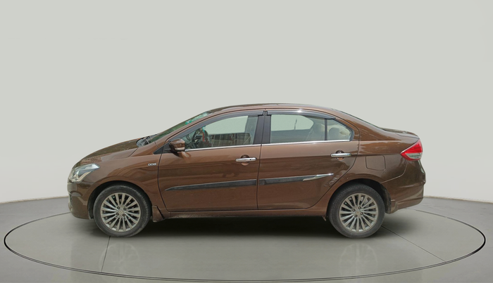 2016 Maruti Ciaz ZDI+ SHVS, Diesel, Manual, 48,737 km, exterior