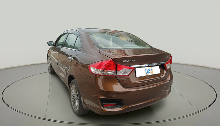 2016 Maruti Ciaz ZDI+ SHVS, Diesel, Manual, 48,737 km, exterior
