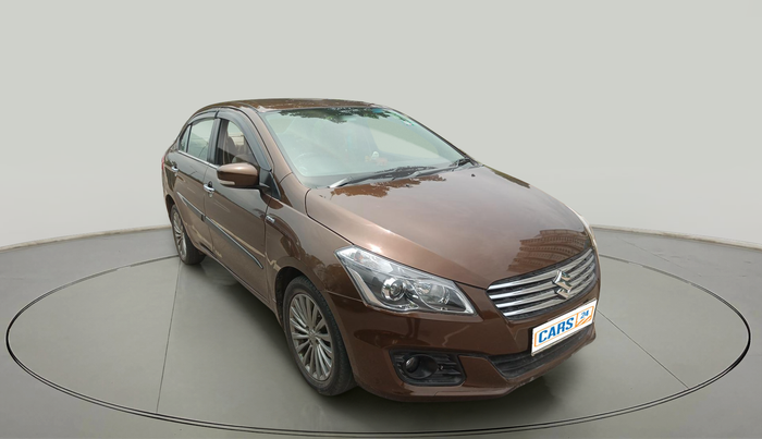2016 Maruti Ciaz ZDI+ SHVS, Diesel, Manual, 48,737 km, exterior