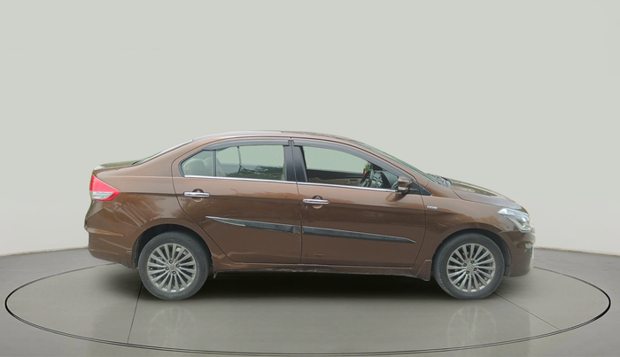 2016 Maruti Ciaz ZDI+ SHVS, Diesel, Manual, 48,737 km, exterior