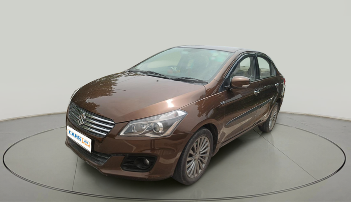 2016 Maruti Ciaz ZDI+ SHVS, Diesel, Manual, 48,737 km, exterior