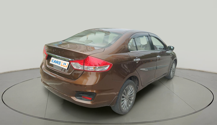 2016 Maruti Ciaz ZDI+ SHVS, Diesel, Manual, 48,737 km, exterior
