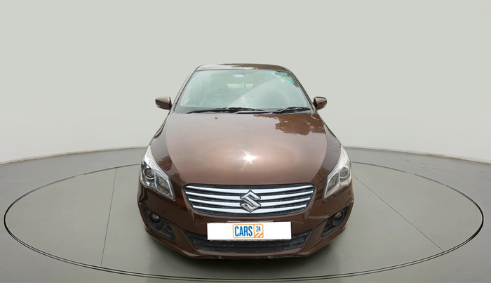 2016 Maruti Ciaz ZDI+ SHVS, Diesel, Manual, 48,737 km, exterior